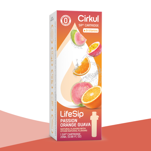 LifeSip Passion Orange Guava 375X